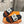 EXTRA SANDAL BLACK MIX WHITE MIX SYRUP CALFSKIN