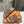 EXTRA SANDAL PASTEL PINK NUDE CALFSKIN