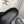 SLIDE SANDALS IN BLACK NYLON AND RUBBER WHITE PRINT