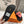 EMPIRE SANDAL BLACK MIX PINK SUEDE