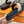 EMPIRE SANDAL BLACK MIX LIGHT GRAY SUEDE