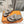EMPIRE SANDAL LIGHT GRAY SUEDE