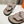 EMPIRE SANDAL LIGHT GRAY SUEDE