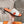 IZMIR SANDAL LIGHT ORANGE MIX WHITE LAMBSKIN