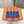 IZMIR SANDAL LIGHT ORANGE MIX LAPIS LAMBSKIN