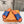 IZMIR SANDAL LIGHT ORANGE MIX LAPIS LAMBSKIN