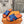 IZMIR SANDAL LIGHT ORANGE MIX LAPIS LAMBSKIN