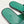 IZMIR SANDAL OCEAN LAMBSKIN