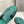 IZMIR SANDAL OCEAN LAMBSKIN