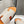 IZMIR SANDAL CREAM WHITE MIX LIGHT ORANGE LAMBSKIN
