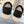 PRA PRINTED COTTON SNEAKERS BLACK AND WHITE CANVAS