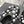 ALAIA PEARL MARY JANE SHOES BLACK MIX WHITE LAMBSKIN