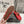 ALAIA PEARL MARY JANE SHOES IN ROSE RED LAMBSKIN