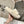 THICK-SOLED SLIPPER IN WHITE LAMB FUR