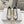 CD Vibe Sneaker White Mix Grey Gold Polyester Mesh Fabric And Cowhide