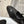 Celin Ballerina Triple Strap Black Patent Calfskin