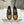 BALLET FLAT WITH CROSSOVER STRAP IN SEPIA BROWN LAMBSKIN