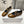 BALLET FLAT WITH CROSSOVER STRAP IN SEPIA BROWN LAMBSKIN