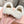 Miu Slippers White Soft Imported Wool And Fur