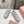 Sneakers Miu Retro in pelle di mucca bianca