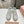 Sneakers Miu Retro in pelle di mucca bianca