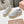 Sneakers Miu Retro in pelle di mucca bianca