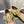 Alaila Biker Ballet Flats In Light Yellow Cowhide 911436