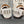 Alaila Biker Ballet Flats In White Cowhide 911438