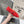 Alaila Ballet Flats In Red Velvet With Rhinestones 971994