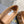 Alaila Ballet Flats In Moss Brown Velvet With Rhinestones 971998