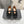 Alaila Ballet Flats In Black Velvet With Rhinestones 972000