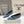 CELINE 25C Ballet Flats Demin Blue Patent Leather 236743