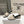 CELINE 25C CLEMENCE MULE WHITE SHEEPSKIN 236749