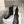 CD 26s Bolt Ankle Boot Black Ribbed Knit Calfskin 924105