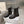 CD 26s Bolt Ankle Boot Black Ribbed Knit Calfskin 924105