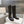 CD 26s Lace-Up Knee-High Boots Black Calfskin 924104