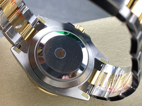 Rolex Submariner 41mm Argento Oro Nero 
