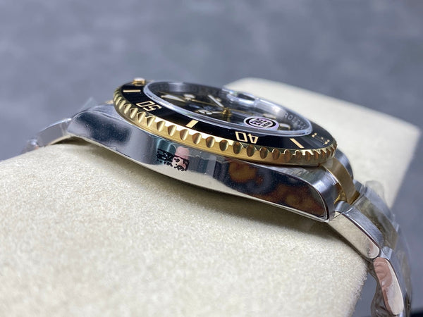 Rolex Submariner 41mm Argento Oro Nero 