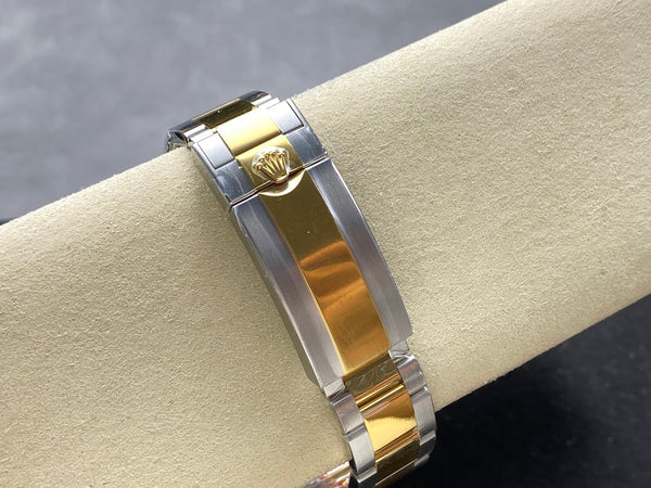 Rolex Submariner 41mm Argento Oro Nero 