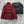 Gucci Down Jacket Red Jacquard Fabric