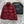 Gucci Down Jacket Red Jacquard Fabric