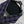 CD 25 Halter-neck Backless Dress Purple Black Wool Fabric