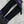 CD 25 Halter-neck Backless Dress Purple Black Wool Fabric