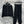 Miu Miu 25 Lazy Suits Black Cotton