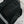 CD 25 Long Coat Black White Polyester