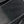 CD 25 Color Gradient Pleated Skirt Black Cotton