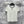 T-shirt con logo ricamato Celine 25, misto cotone e poliestere, colore bianco e nero