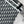 CD 25 Ribbon Skirt Black White Cotton