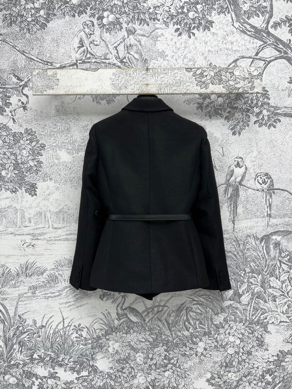 CD 25 Suit Black Polyester