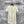 LV 25 Round-Neck Logo Metal Buttoned Dress White Poliester